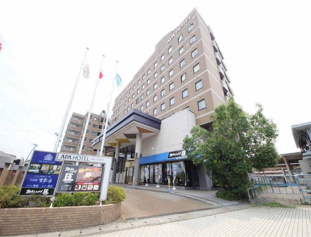 Apa Hotel Kagadaishoji Ekimae Кага Екстериор снимка