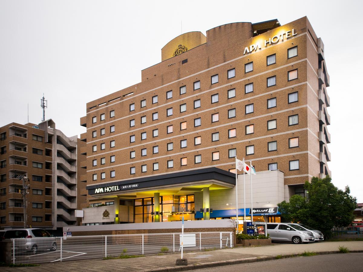 Apa Hotel Kagadaishoji Ekimae Кага Екстериор снимка